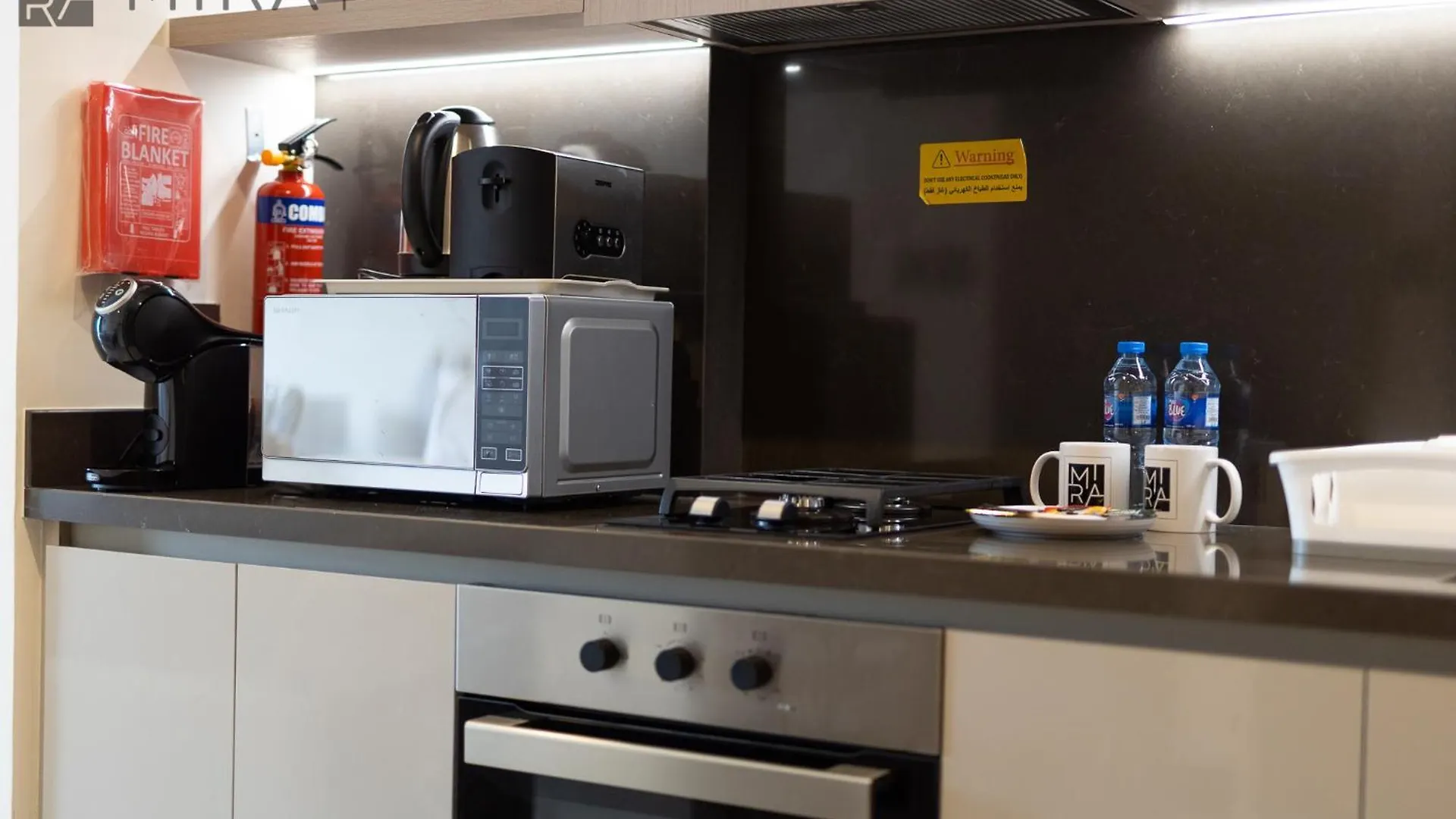 Apartment Mira Holiday Homes - Newly And Cosy Studio With Balcony In Business Bay Dubai