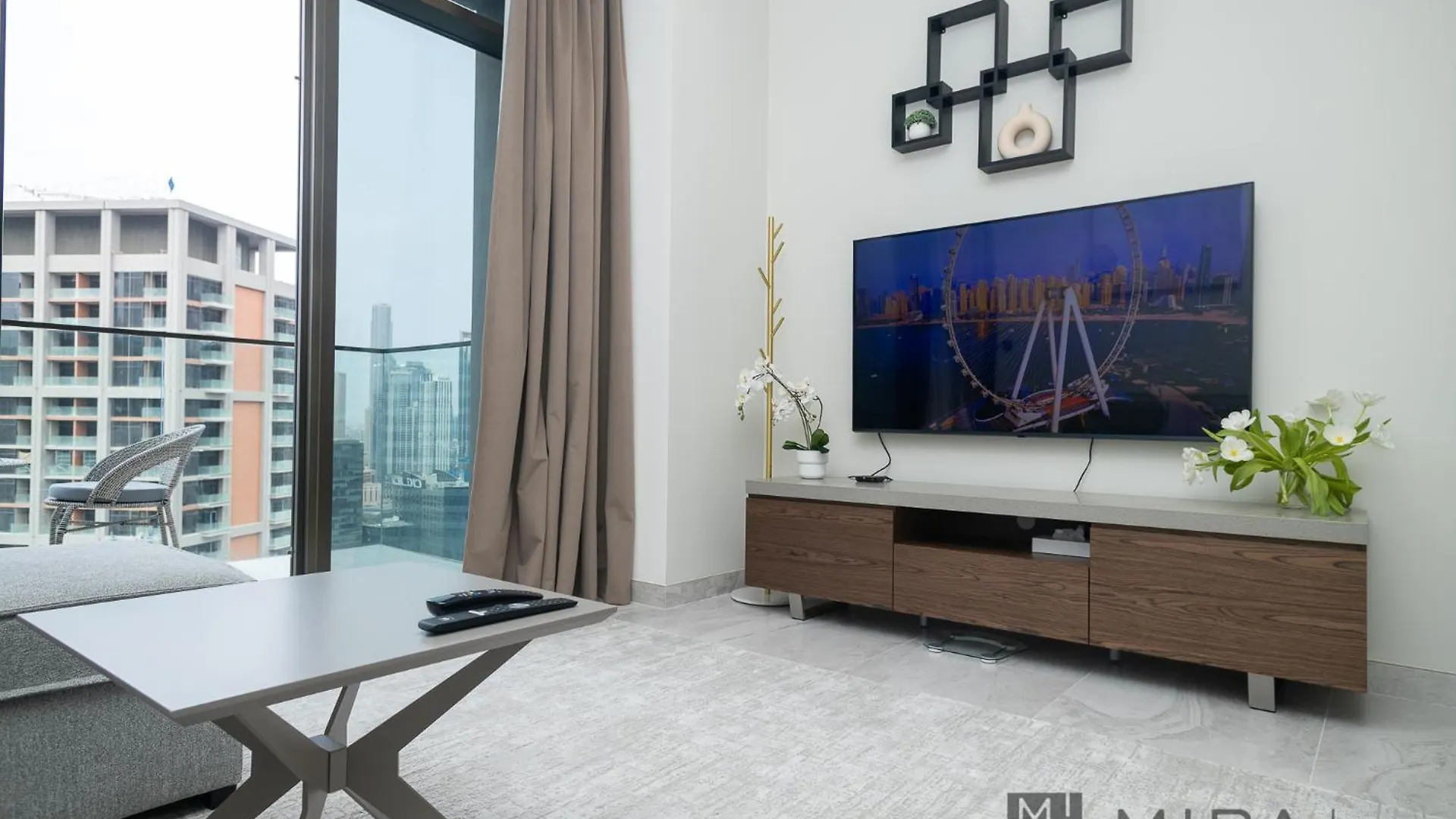 Apartment Mira Holiday Homes - Newly And Cosy Studio With Balcony In Business Bay Dubai United Arab Emirates