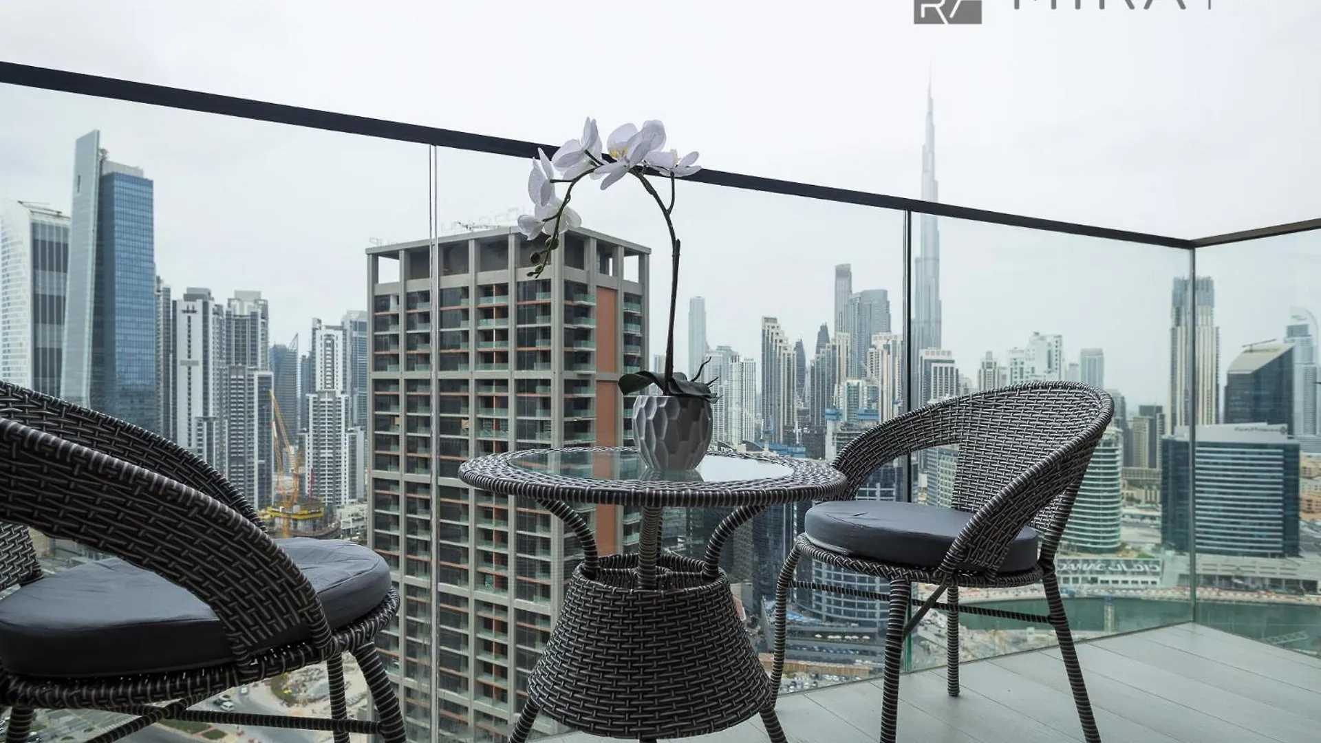 Apartment Mira Holiday Homes - Newly And Cosy Studio With Balcony In Business Bay Dubai