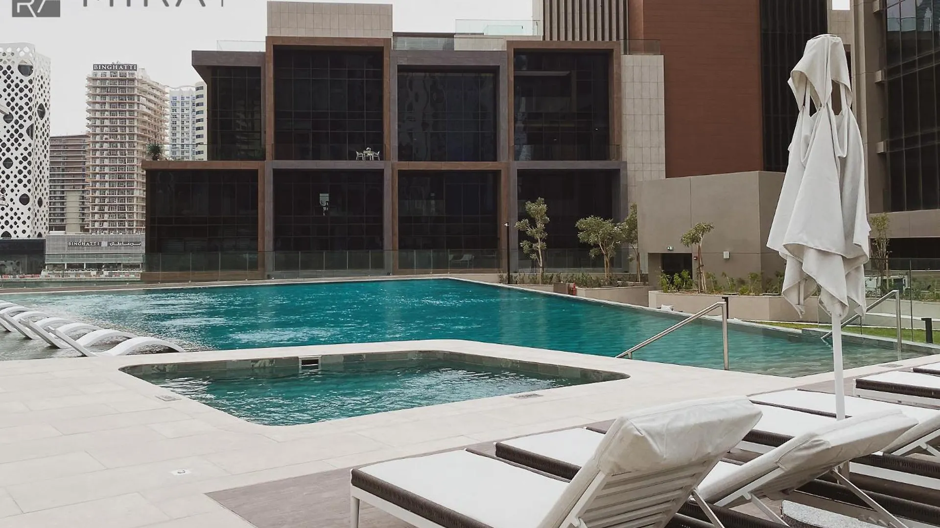 Apartment Mira Holiday Homes - Newly And Cosy Studio With Balcony In Business Bay Dubai