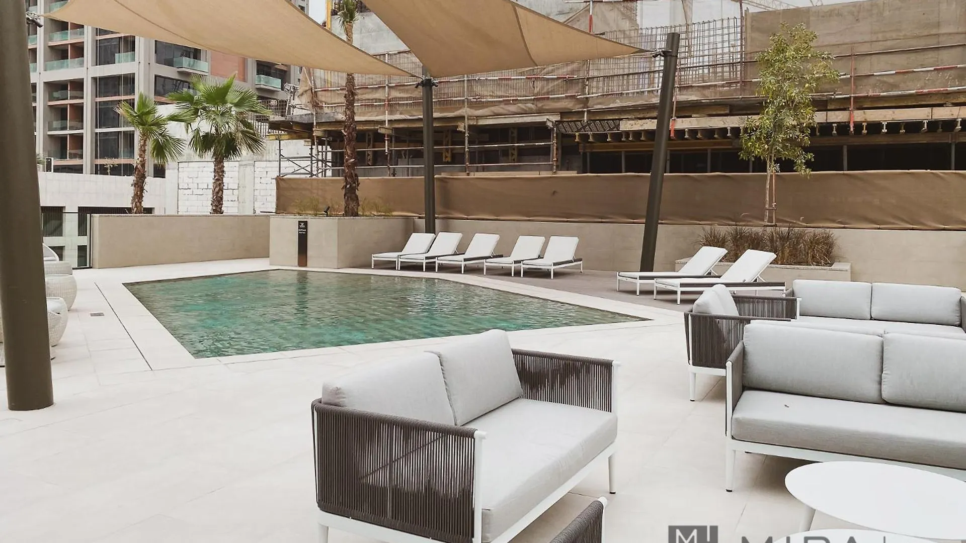 Apartment Mira Holiday Homes - Newly And Cosy Studio With Balcony In Business Bay Dubai